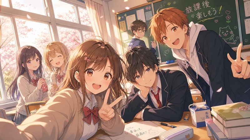 兄妹乱伦动漫-【兄妹乱伦动漫】青春校园日常·生活动漫系列第一集